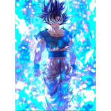 Pintura De Diamante 5d Diy, Dragon Ball Super - Goku Ultra