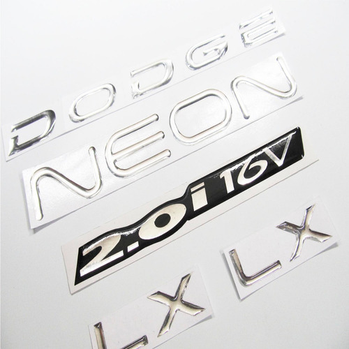 Dodge Nen Lx Emblemas Carros Calcomanas Foto 4