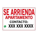 Aviso Se Arrienda / Se Vende