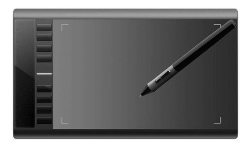 Tableta Digitalizadora Ugee Pen Tablet M708 M708  Black