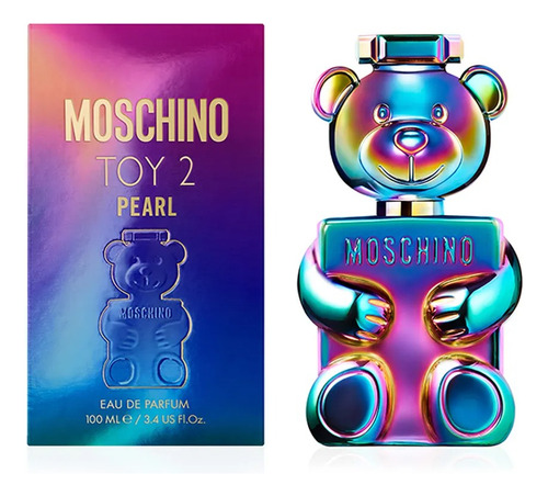 Perfume Importado Mujer Moschino Toy 2 Pearl Edp 100ml