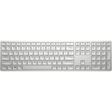 Teclado Inalámbrico Programable Hp 970 (plateado) Bluetooth