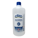 Alcohol 95° Desnaturalizado Elite 1 Litro