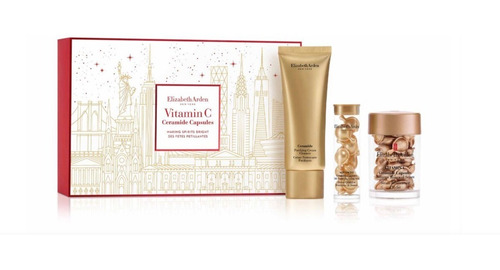 Set Vitamina C Ceramide Tratamiento Rostro Elizabeth Arden