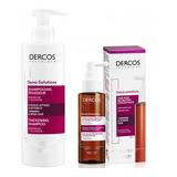 Kit Vichy Dercos Densi Solutions Shampoo+serum Engrosador 