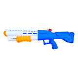 Super Pistola De Agua 55cm Verano Pileta Juego Lanzador Sb