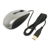 Laser Mouse Óptico Con Rueda De Desplazamiento Genuina Usb D