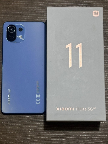 Xiaomi Mi 11 Lite 5g Ne Dual Sim 128 Gb Azul 8 Gb Ram