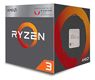 Procesador Amd Ryzen 3 3200g Con Gráficos Radeon ()