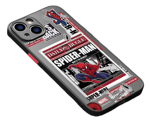 Funda De Teléfono Marvel Spider Man Para iPhone 15 12 14 11