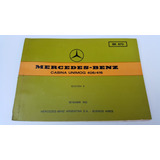 Mercedes Unimog 406 416 Catalogo Piezas Repuestos Manual