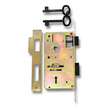 Máquina Lockwell Interna 45mm Dourado Cor Dourada