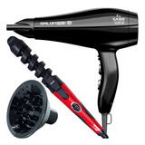 Secador De Cabelo Gama 2100w Salão Modelador Cachos Difusor