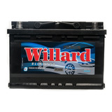 Bateria Willard 12x85 Ub840 Plata Blindada Camioneta