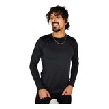 Camiseta Termica Deportiva De Hombre Manga Larga Sheli 2051