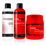 Fidelite Colormaster Shampoo + Acond + Mascara Acido 1000