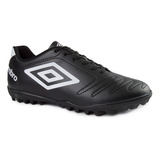 Botines Pista Umbro Class Negro Hombre