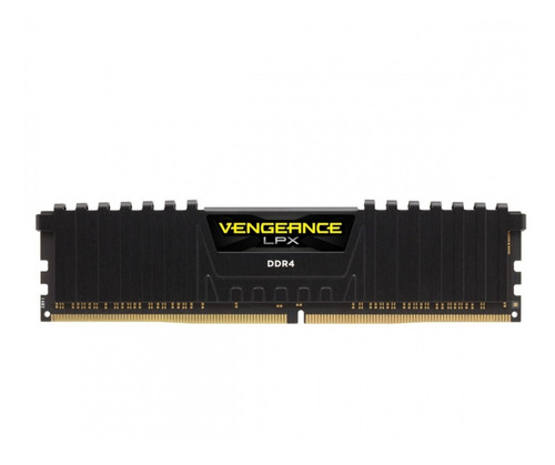 Memoria Ram Corsair Black Ddr4 3200mhz 8gb Cmk8gx4m1z320 /v