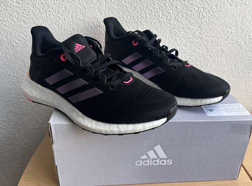 Tenis Uso adidas Pureboost 21 W Mujer Comodo Correr 24 Cm