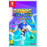 Juego Para Nintendo Switch Sonic Colours Ultimate
