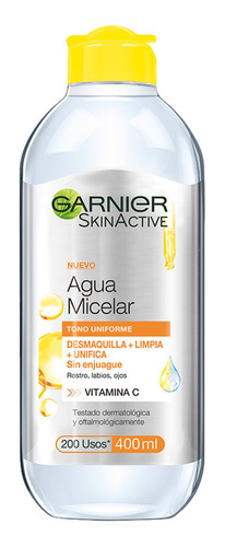 Garnier Skin Agua Micelar X400 Vit.c  