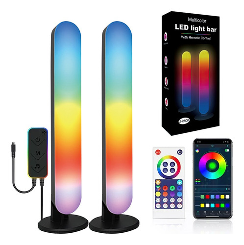 Barra De Luz Wifi Inteligente Con App Control De Música Rgb