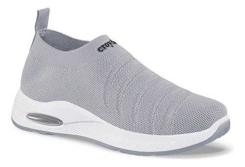 Tenis Bloop Gris Para Mujer Croydon