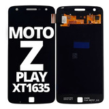 Modulo Display Pantalla Touch Lcd Moto Z Play Instalamos