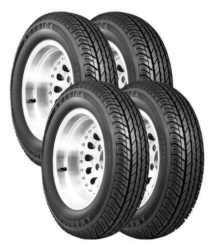 4 Llantas 205/60 R13 Tornel America At 909 86s Msi