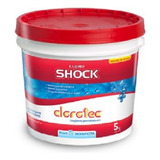 Clorotec Cloro Shock Polvo Instantaneo 5 Kgs Piscina Pileta