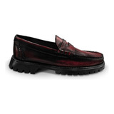 Mocasin Zapato Casual Hombre Chunker Penny Vino Randem