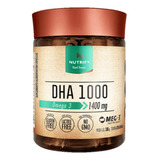 Dha 1000 - Ômega 3 1400mg 60 Cápsulas - Nutrify Real Foods