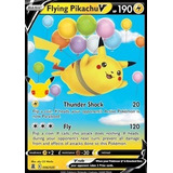 Flying Pikachu V Carta Pokémon Original Celebration 