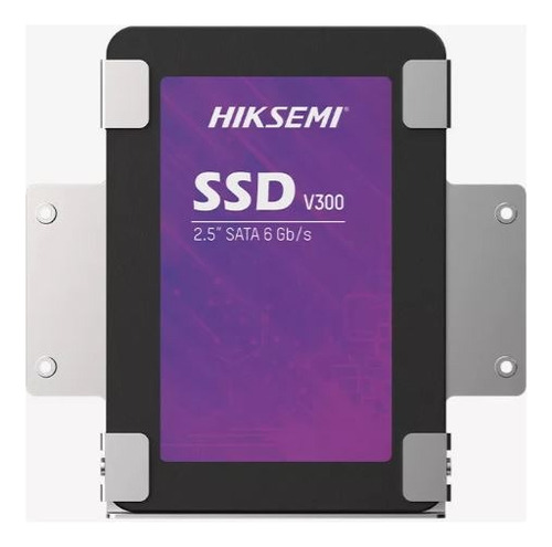 Disco Ssd Videovigilancia Hiksemi V300x 500gb Con Soporte