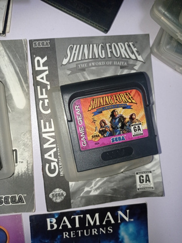 Shining Force Game Gear