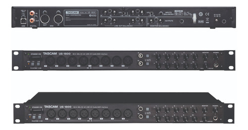 Interface De Audio Tascam Us1800