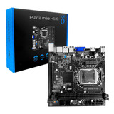 Placa Mãe H61 Ddr3 Hdmi Lga 1155 Processador Core I3 I5 I7