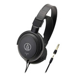 Audio Technica Ath-avc200 Auriculares Cerrados - Audionet Color Black