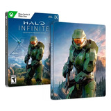 Halo Infinite Steelbook  Edicion Game Xbox Series X|s Físico