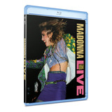 Bluray + Cd Madonna - The Virgin Tour (capa 1)