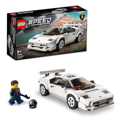 Lego Speed Champions Lamborghini Countach Blanco (76908)