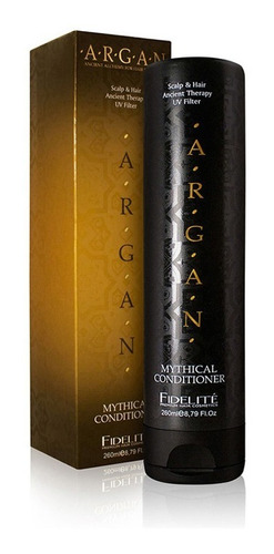 Acondicionador Argan Fidelite 260ml Bella Dm