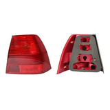 Calavera Jetta 1999 2000 2001 2002 2003 A4 Rojo, Izquierdo