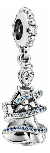 Dije Disney Princesa Cenicienta Vestido Para Pulsera Pandora