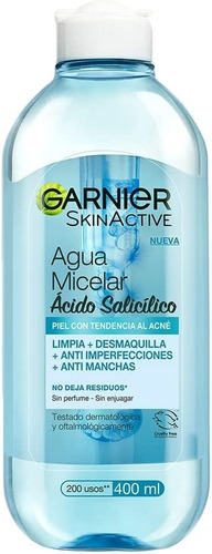 Limpieza Facial Garnier Express Aclara Anti Imperfecc Acné