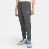 Jogger Nike Hombre Club French Gris Oscuro