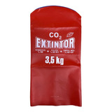 Funda Especial Cobertor Extintor Co2 Matafuego 3.5kg