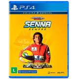 Jogo Horizon Chase Turbo Senna Sempre - Ps4 Mídia Física