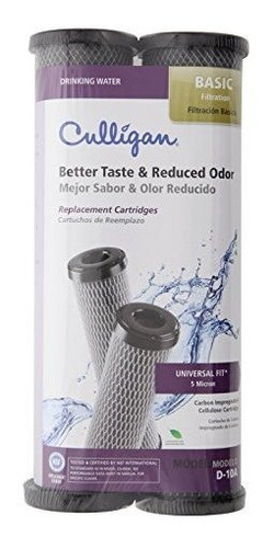 Culligan D10-d Cloro Y Sedimentos Pre-filtro De Cartucho.