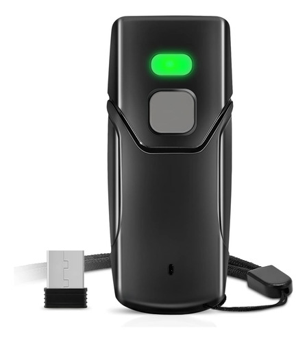 Jrhc Escáner De Código De Barras Bluetooth 2d, Mini 3 En 1 C